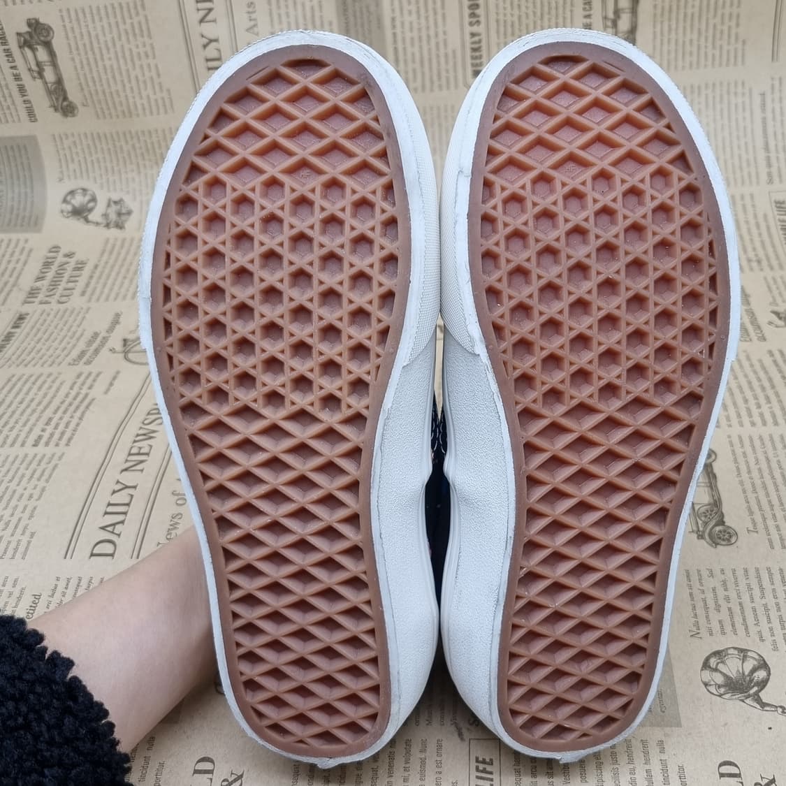 반스 vr3 쿠시 여성스니커즈220 상품이미지3