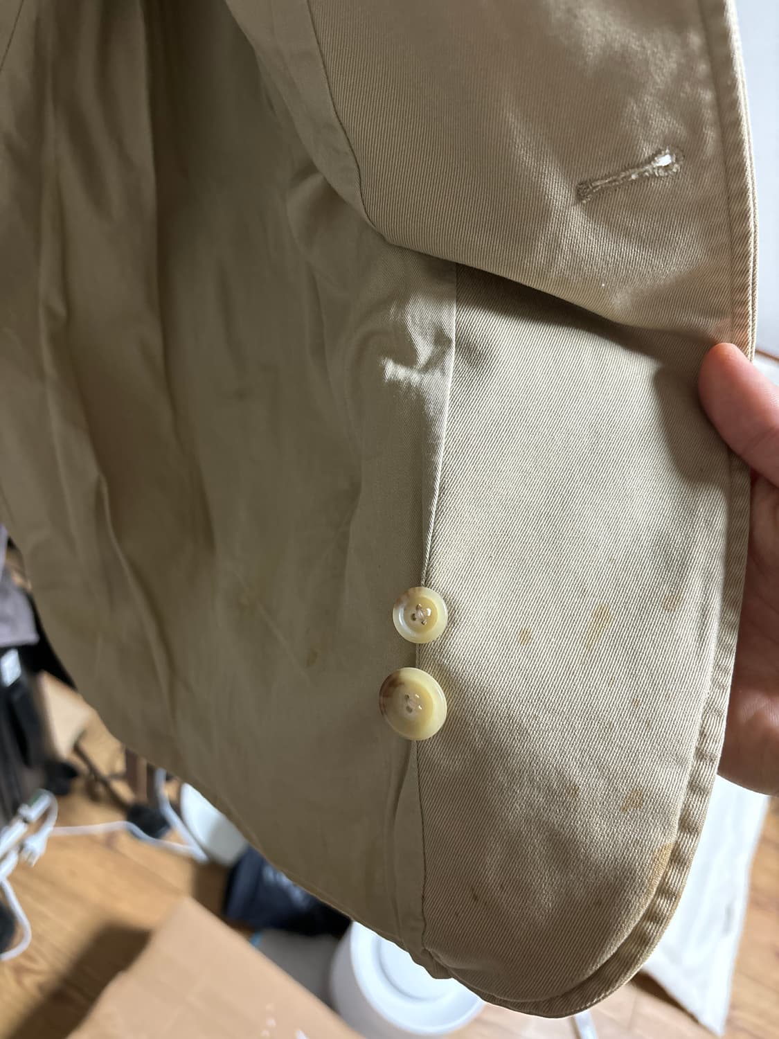 랄프로렌 코튼블레이저 L 상품이미지4