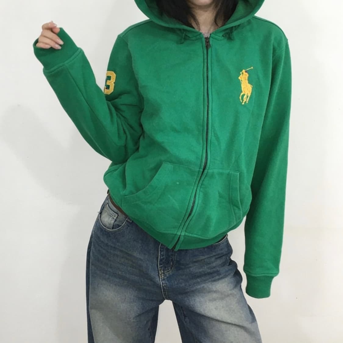 폴로 랄프 로렌 빅포니 후드집업 상품이미지1