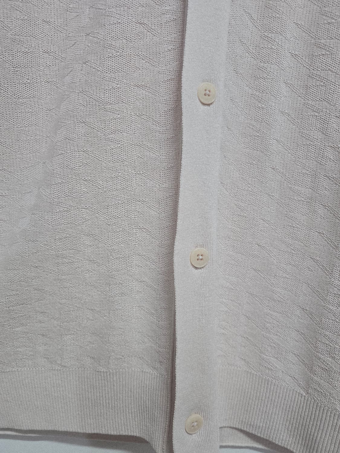 맨온더분 니트 반팔 가디건 상품이미지3