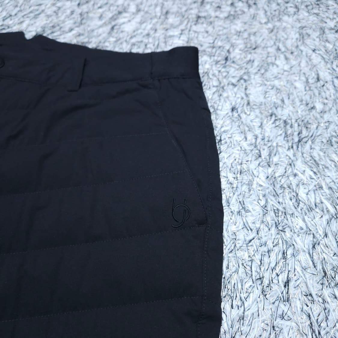 벤제프골프) 36(92) 남자 패딩바지 다운조거팬츠 / 왕눈이샵 상품이미지4