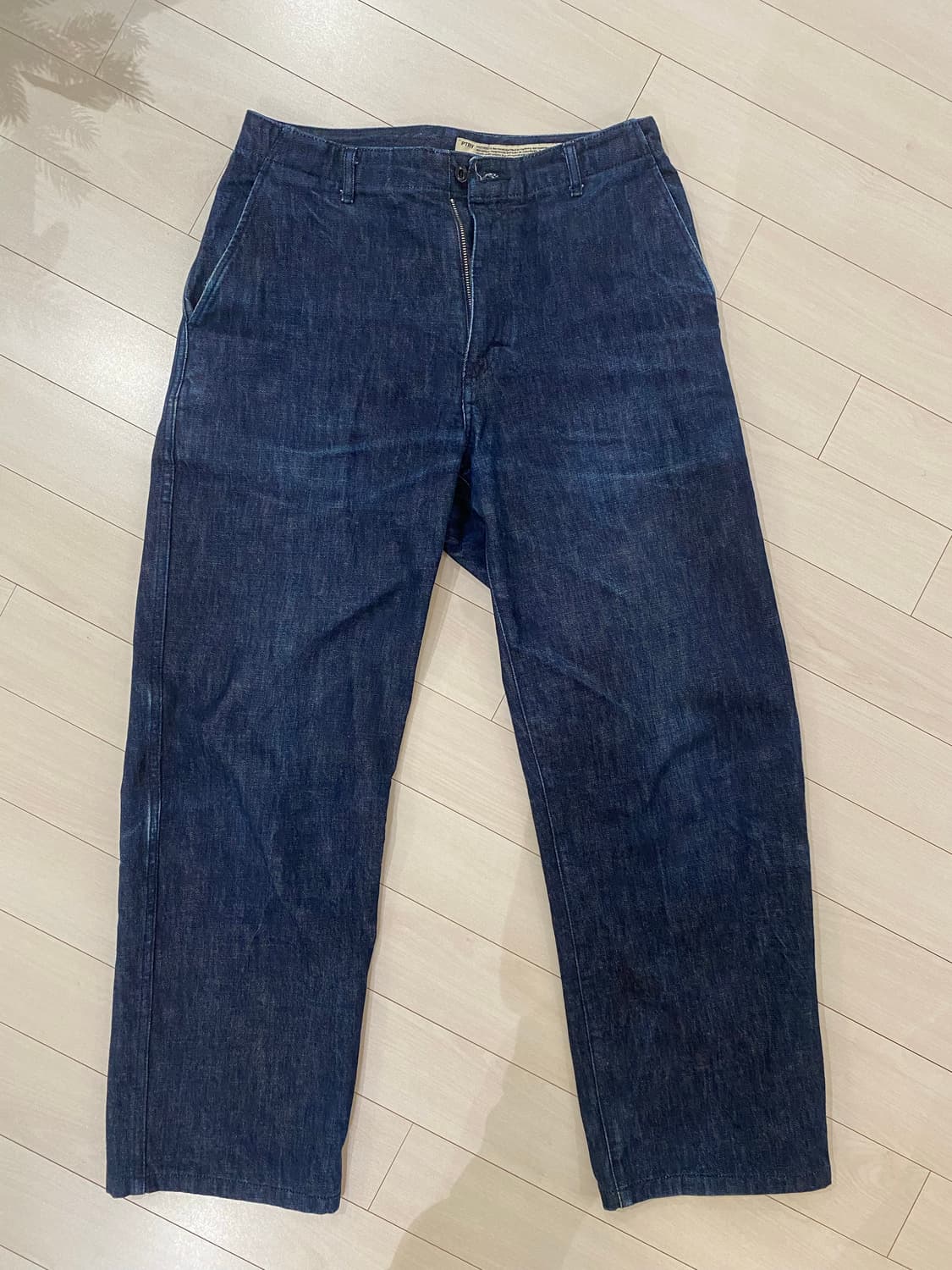 포터리 원워시 와이드 데님 3사이즈 상품이미지2