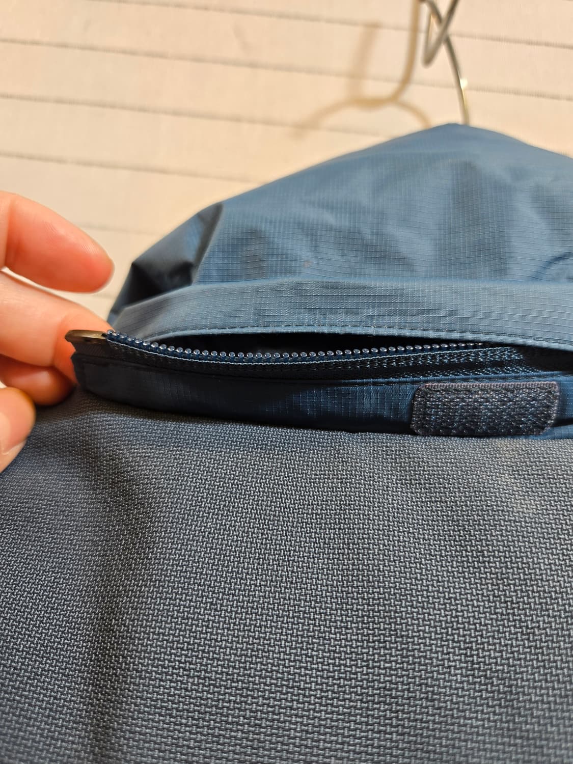 노스페이스 블루 다운 패딩 점퍼 상품이미지7