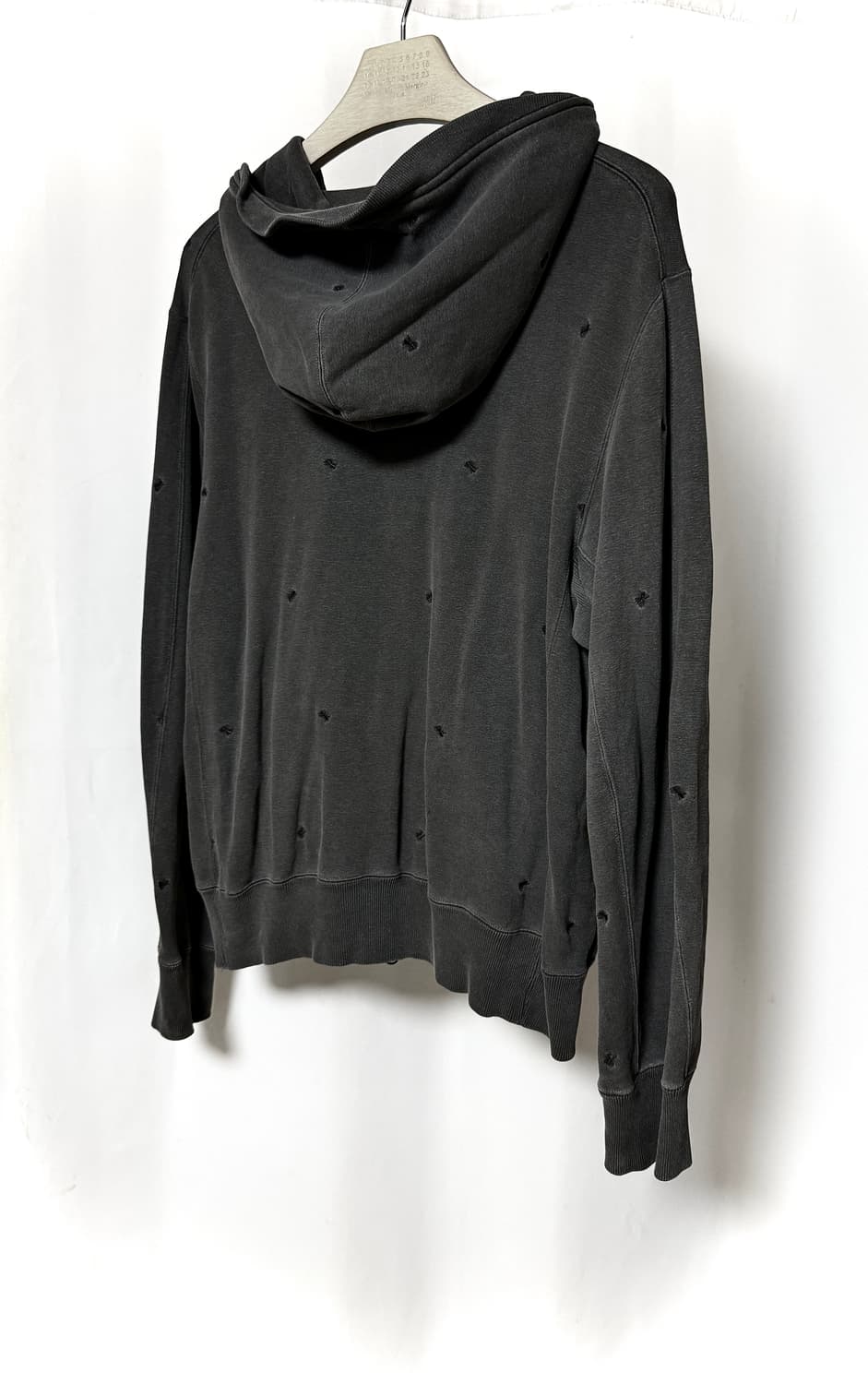 라드뮤지션 디스트로이드 앤트 2way 후드 집업 상품이미지6