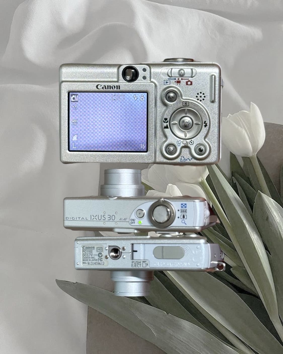 민트급) 캐논 IXUS 30 디카 익시 익서스 IXY 캠코더 /소니 상품이미지2