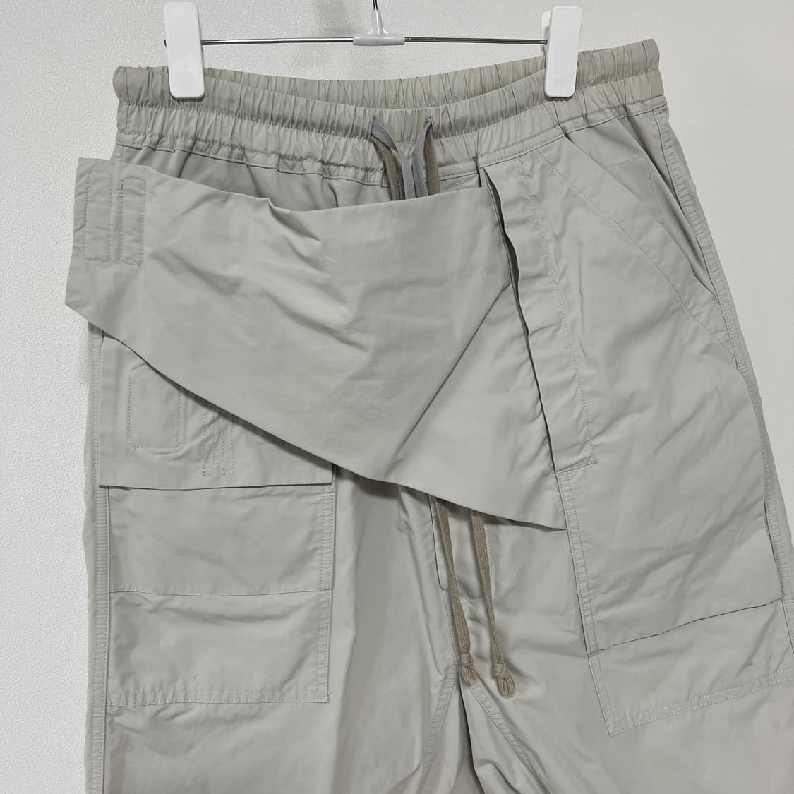 릭오웬스 17SS 다크쉐도우 멤피스 카고 쇼츠 DINGE 상품이미지3