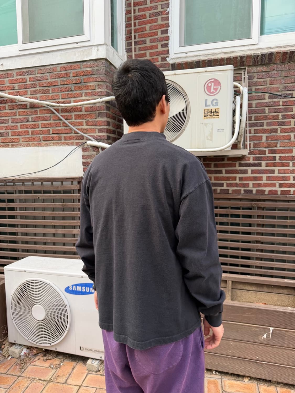 old Reebok mock neck L/S 상품이미지10