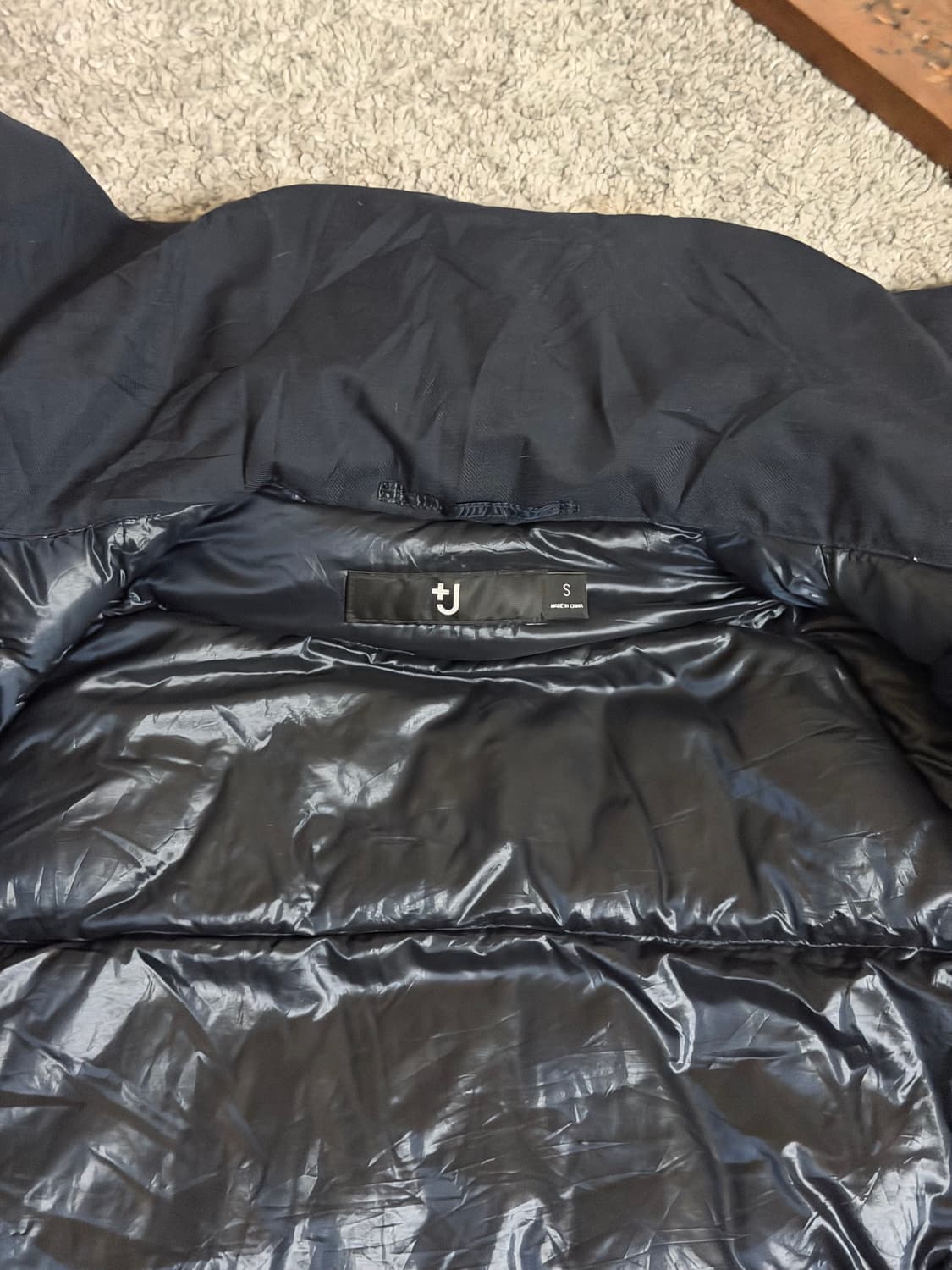 유니클로 J+ 질샌더 패딩 코트 상품이미지5