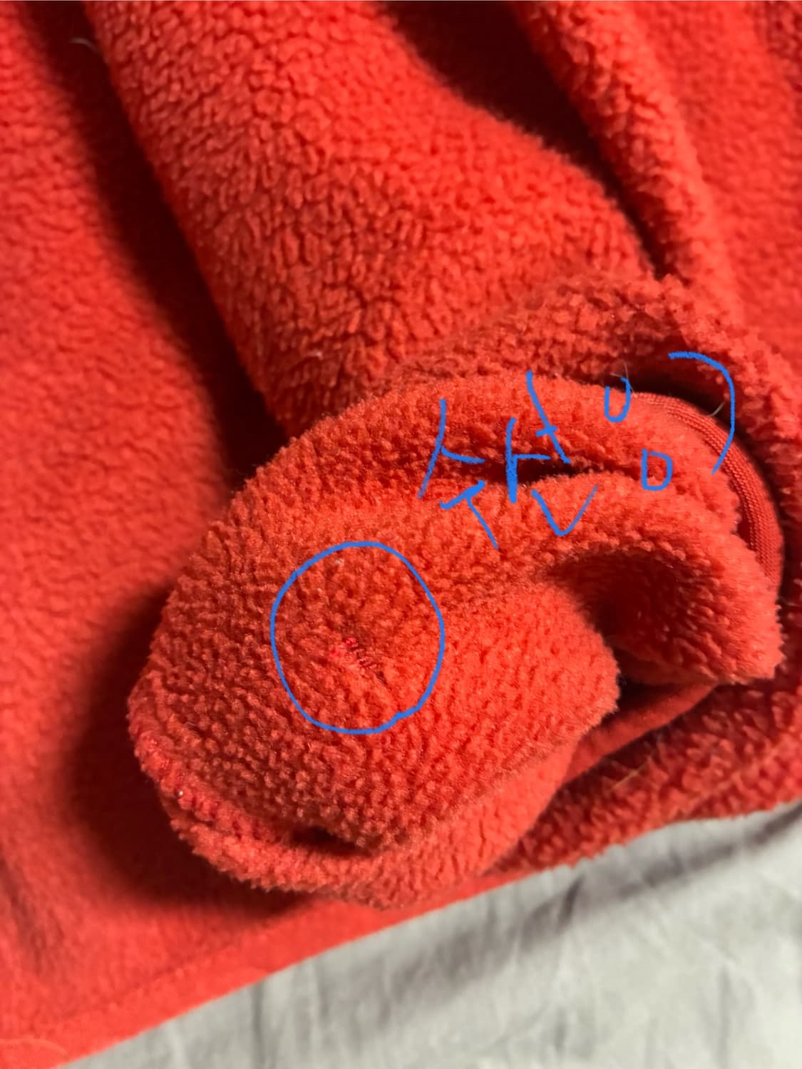 Patagonia synchilla snap t red size m 상품이미지7