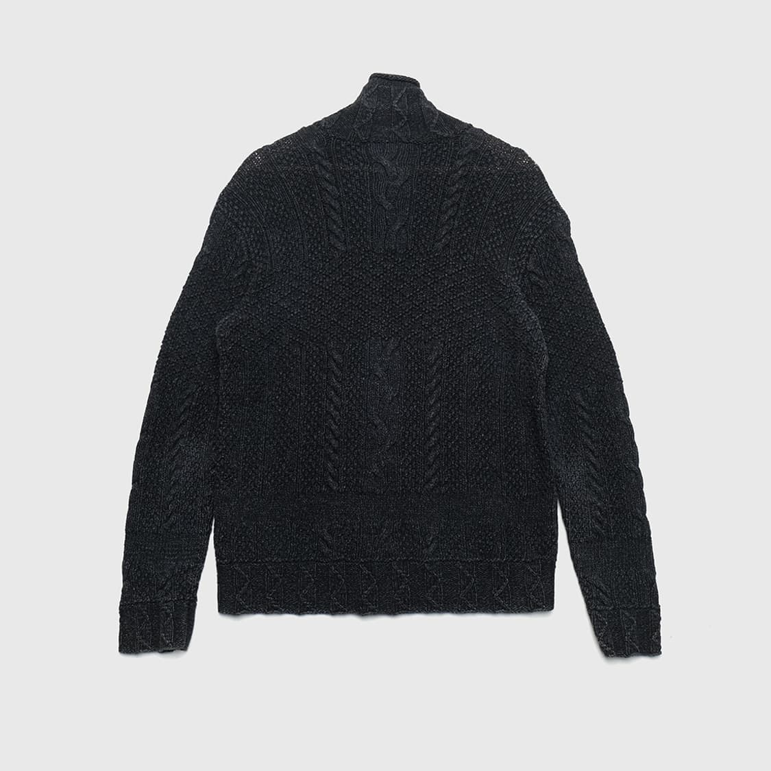roll neck cable knit sweater 상품이미지8