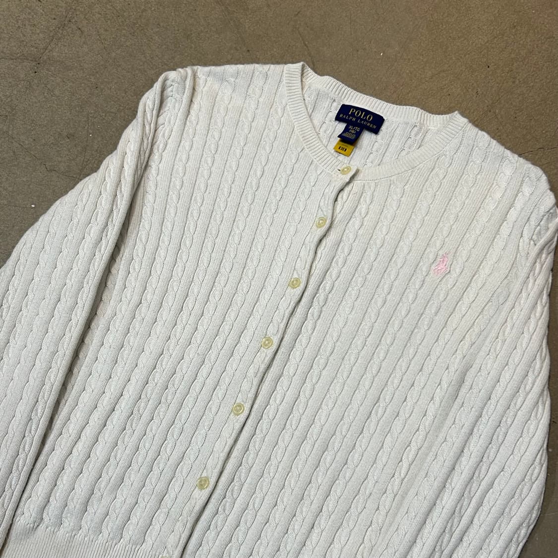 XL 폴로랄프로렌 여성용 니트 가디건 상품이미지1