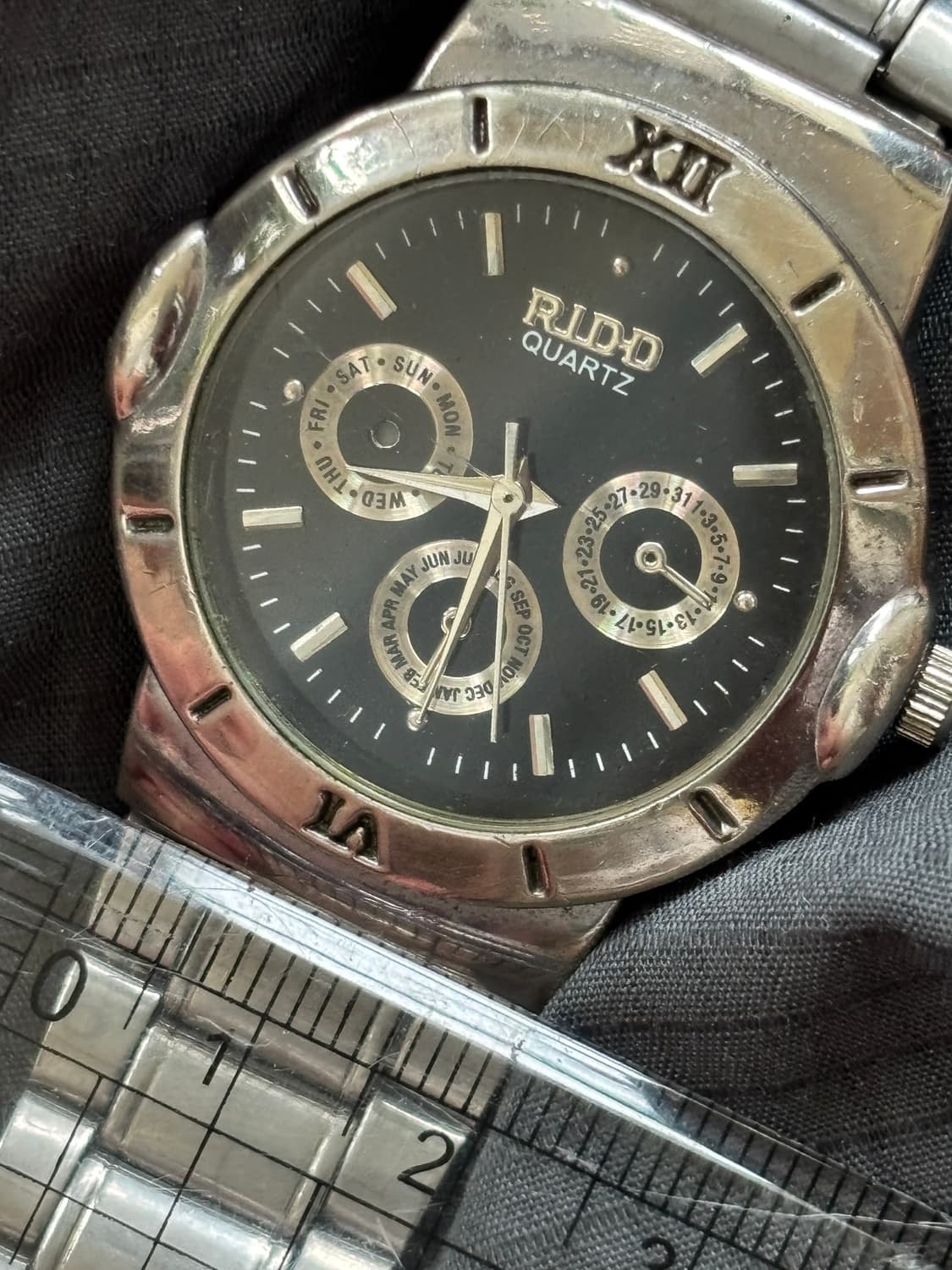 vintage rido quartz metal watch 상품이미지3