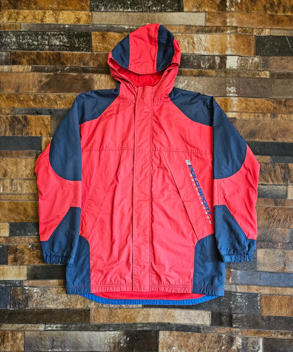 90s 빈티지 폴로 스포츠 윈드브레이커  상품이미지1