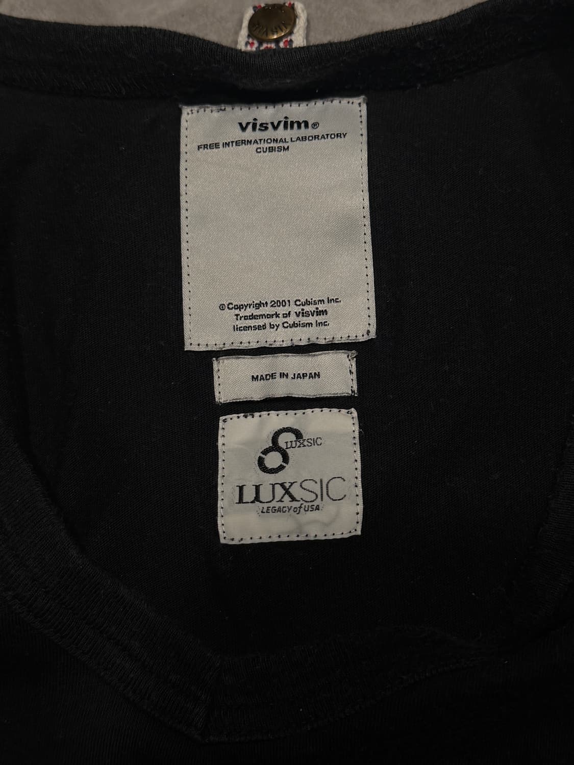 Visvim LUXSIC Basic Cutsew Made in Japan 상품이미지8