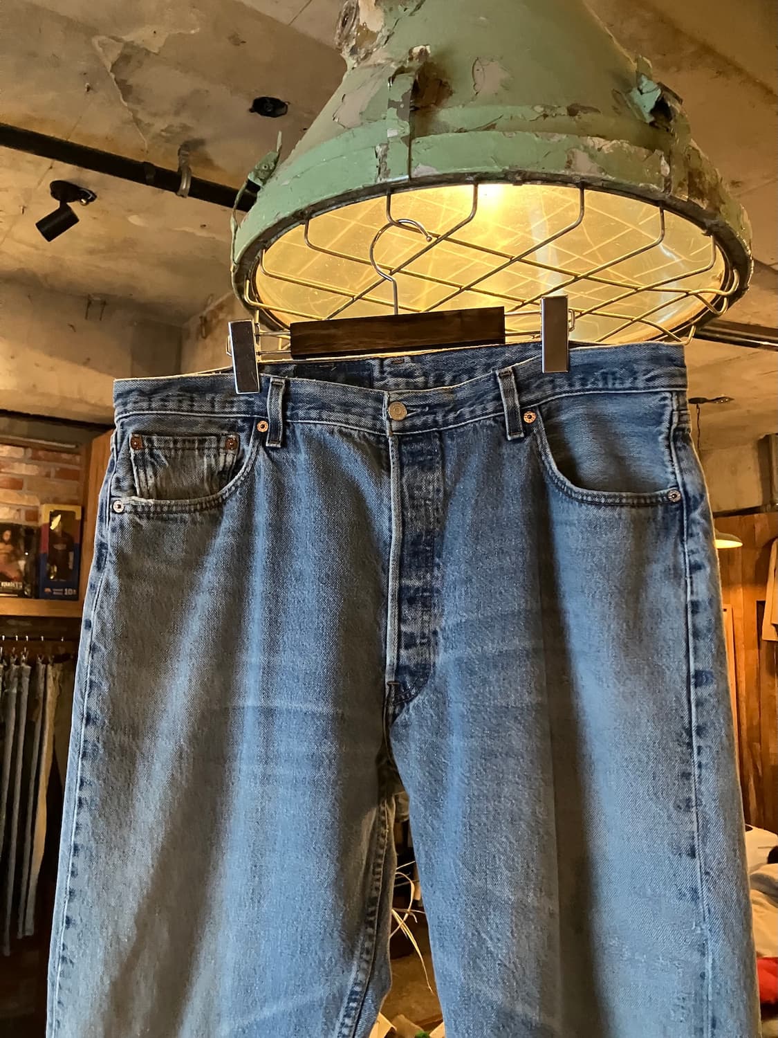 90s USA Levis 501 Denim Pants 상품이미지3