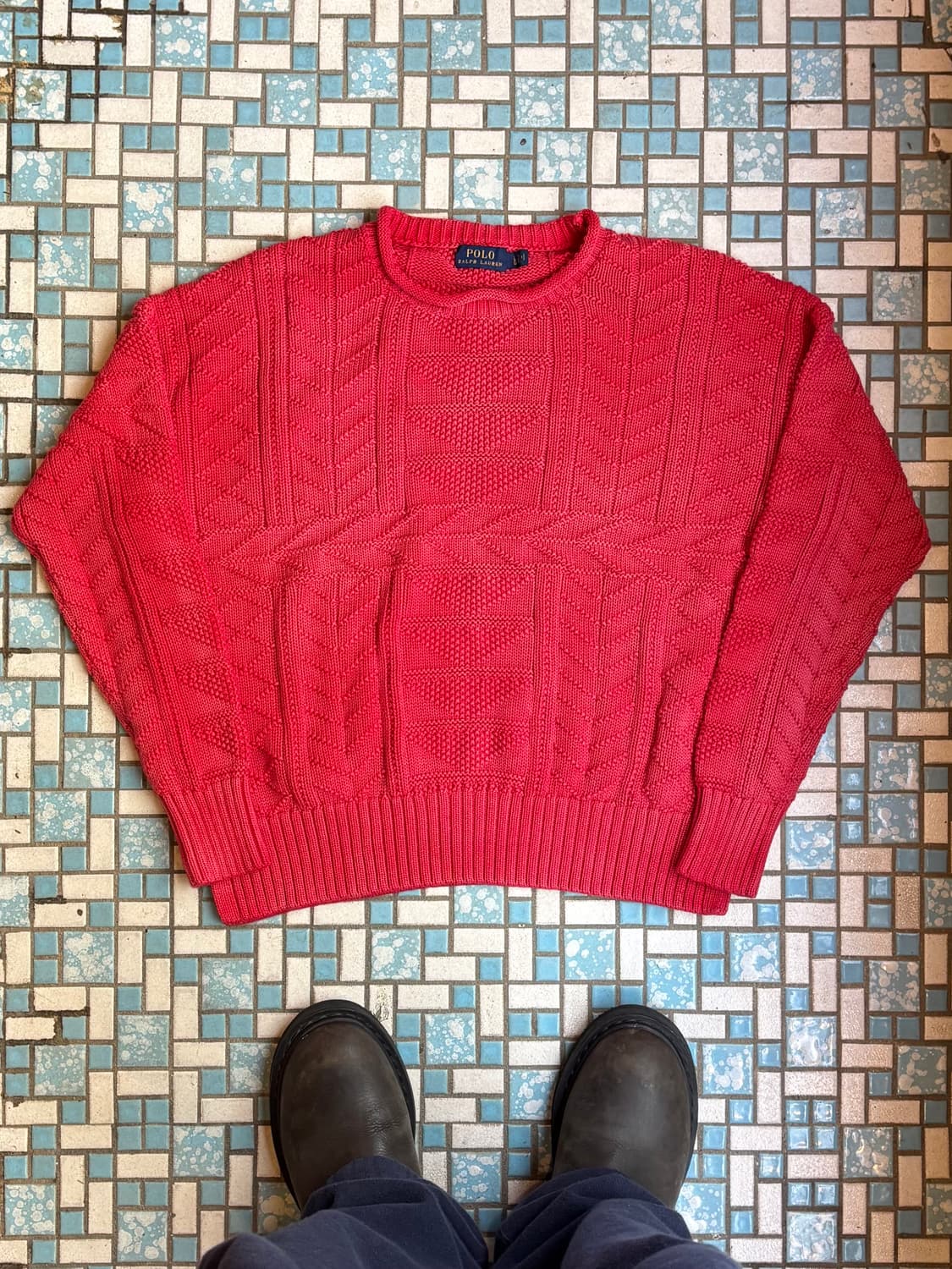 Polo Ralph Lauren Cotton Knit 상품이미지1