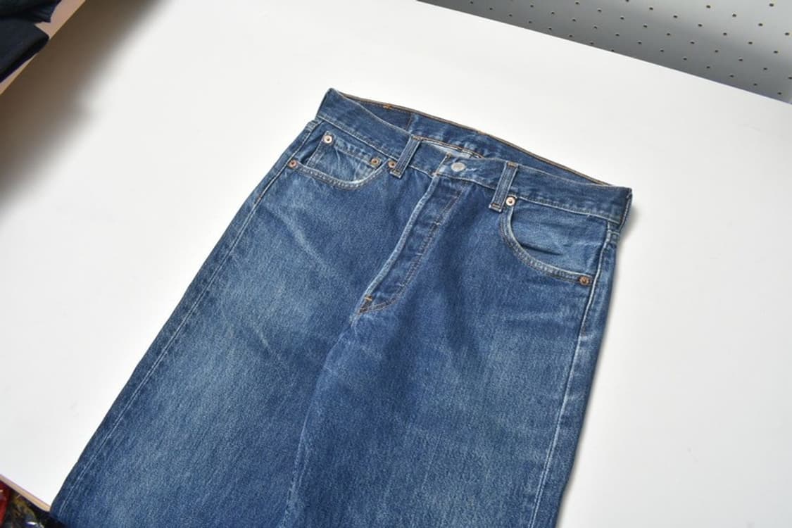 리바이스 501 청바지 데님팬츠 30 N1261 상품이미지4