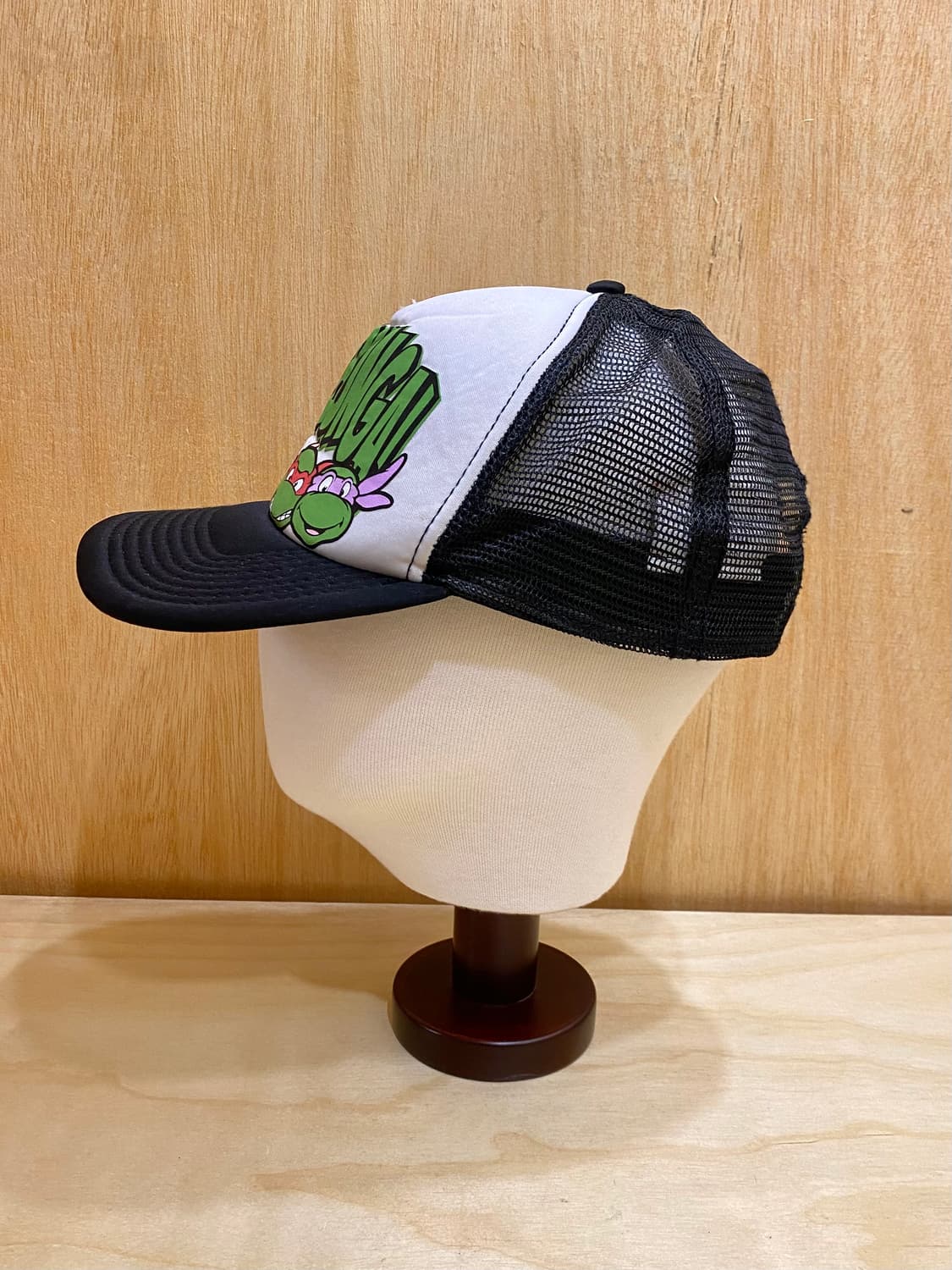 TMNT trucker cap 닌자거북이 트러커 캡 상품이미지3