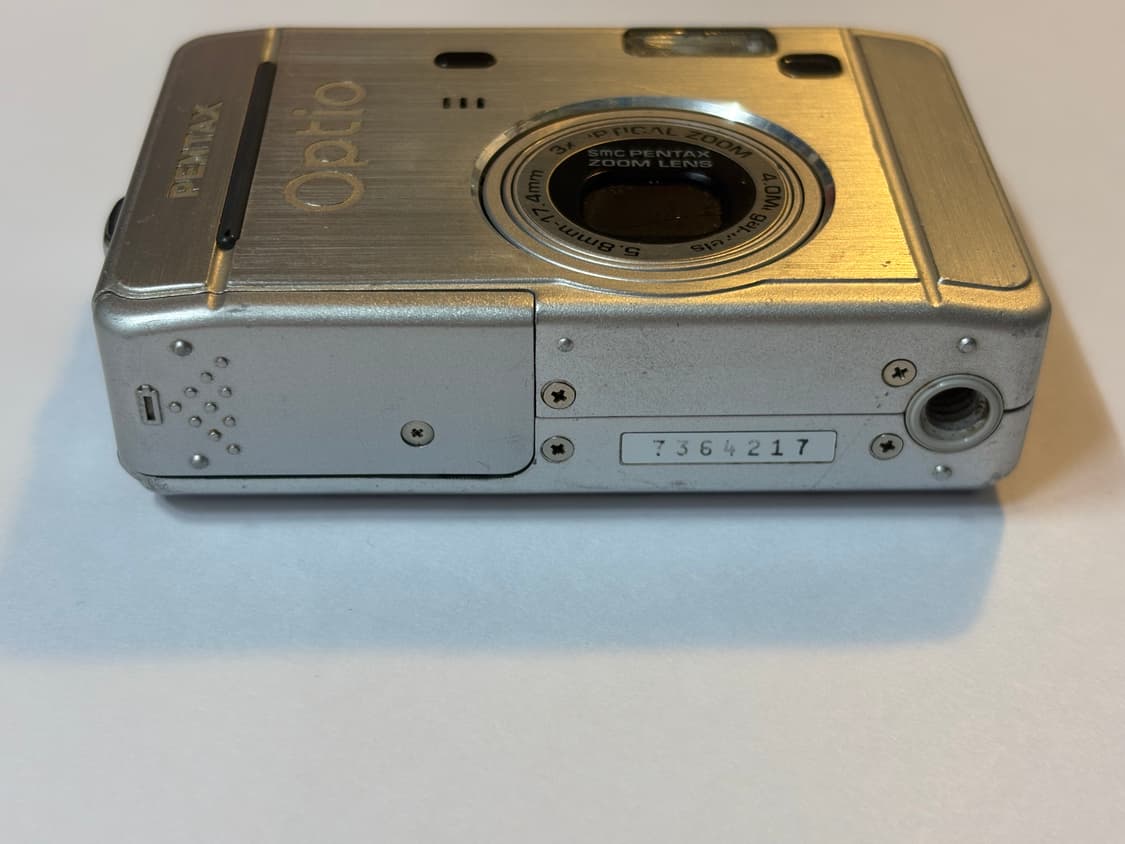 펜탁스 옵티오 s40 디지털 카메라 상품이미지4