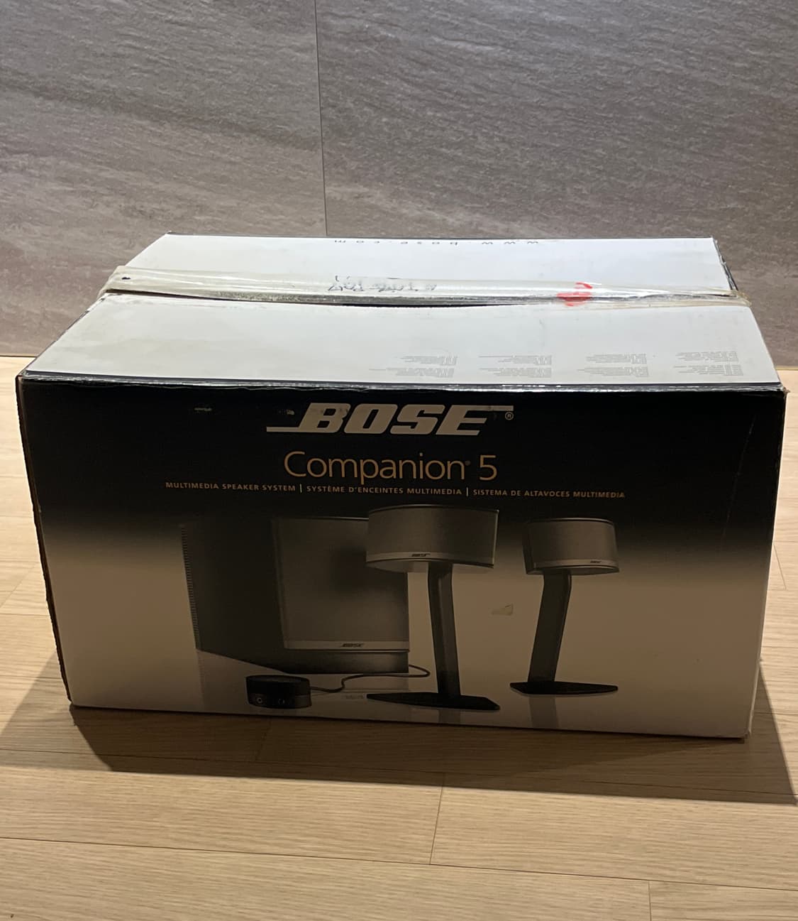 Bose 보스 컴패니언5 스피커 새제품 상품이미지1