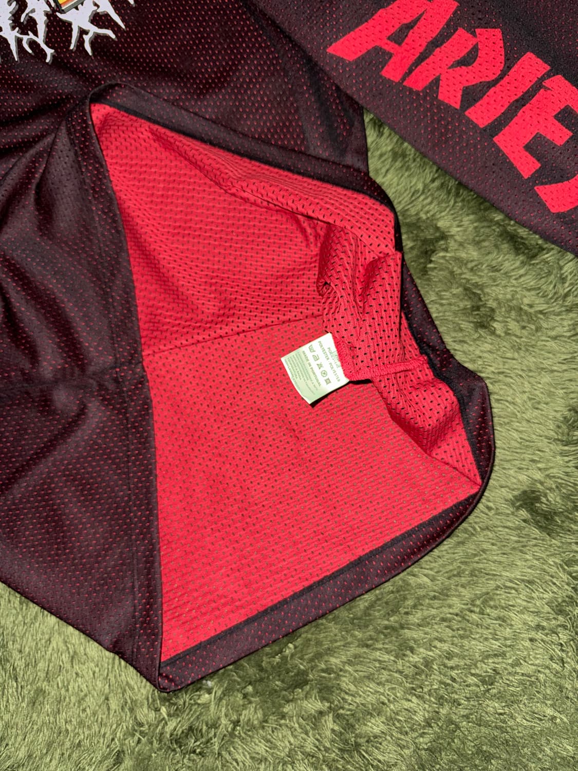 [XL] ARIES 애리즈 메탈 하드코어 에어텍스 메쉬 롱슬리브 상품이미지6