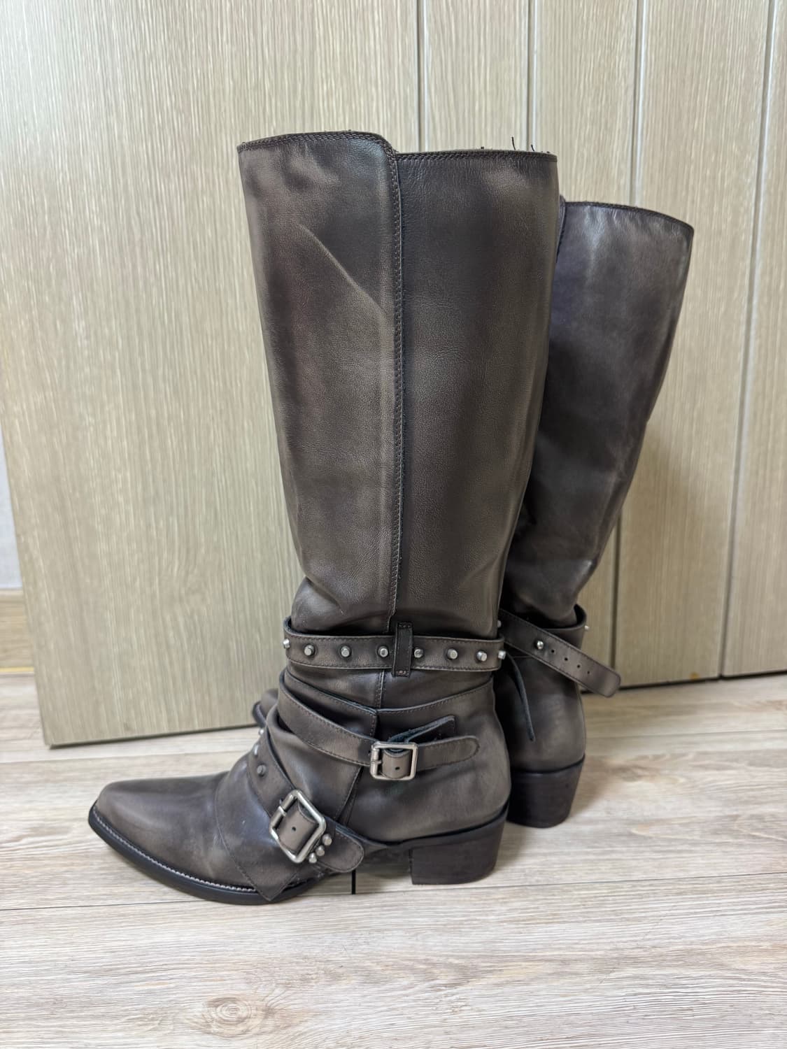 러프넥 659 카니아 브라운 웨스턴 부츠 245 상품이미지3