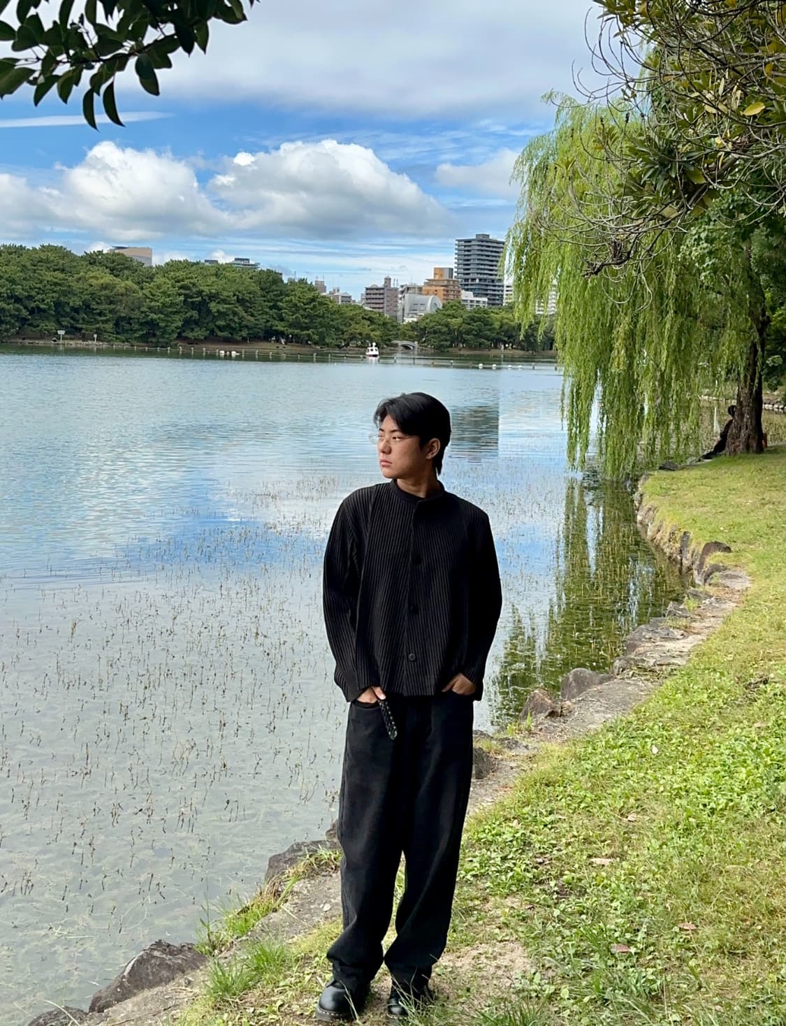 이세이미야케 옴므플리세 자켓 상품이미지4