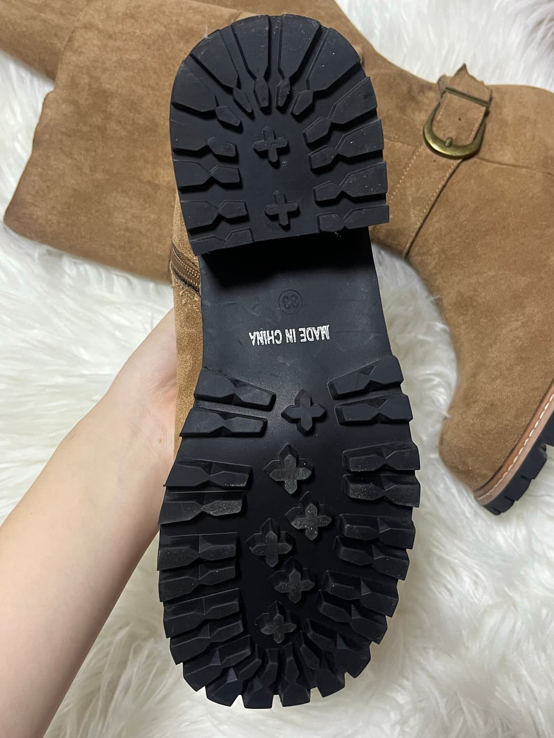스웨이드 롱부츠 투웨이 상품이미지6