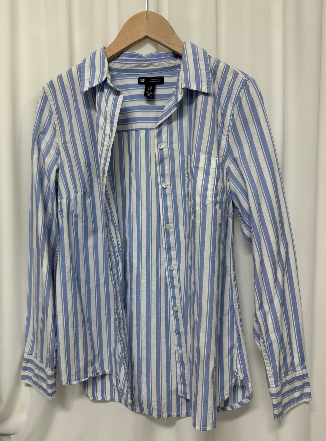 GAP 갭 스트라이프 셔츠 새상품급 상품이미지3