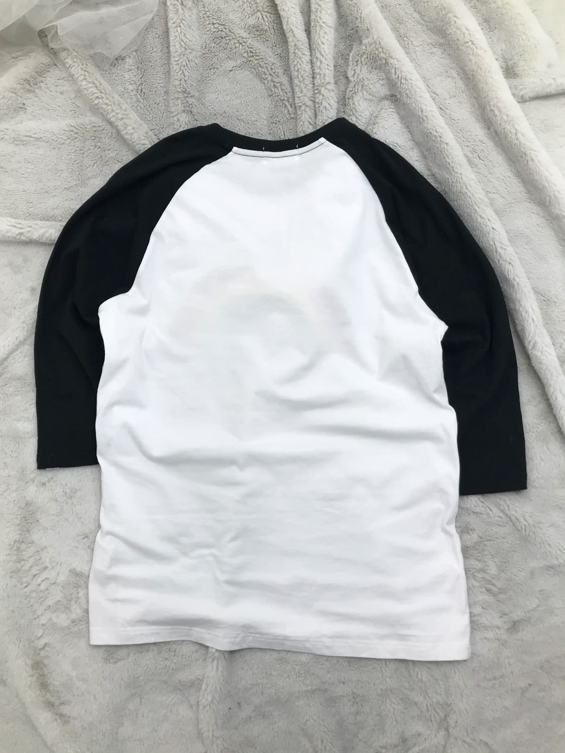 < Bape Baby Milo Rainbow Raglan T-shirt  상품이미지9
