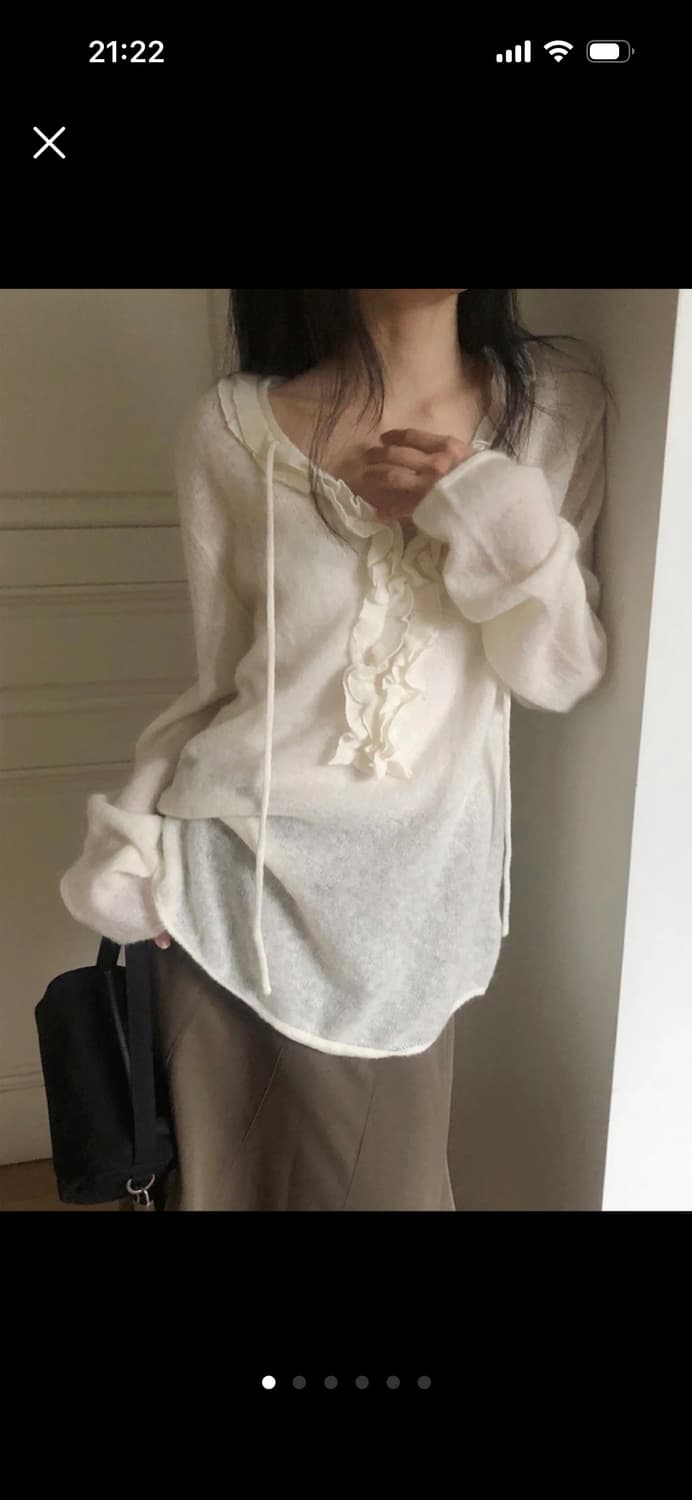 여리여리 니트 상품이미지1