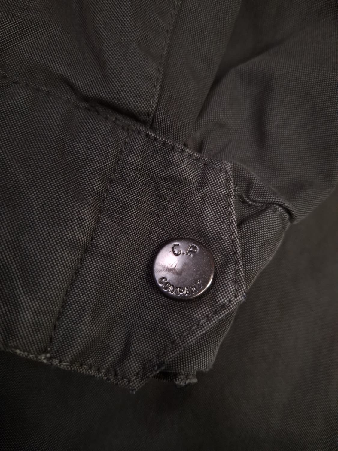 오리지날 C.P. 컴퍼니 고글 워싱 롱야상 상품이미지7