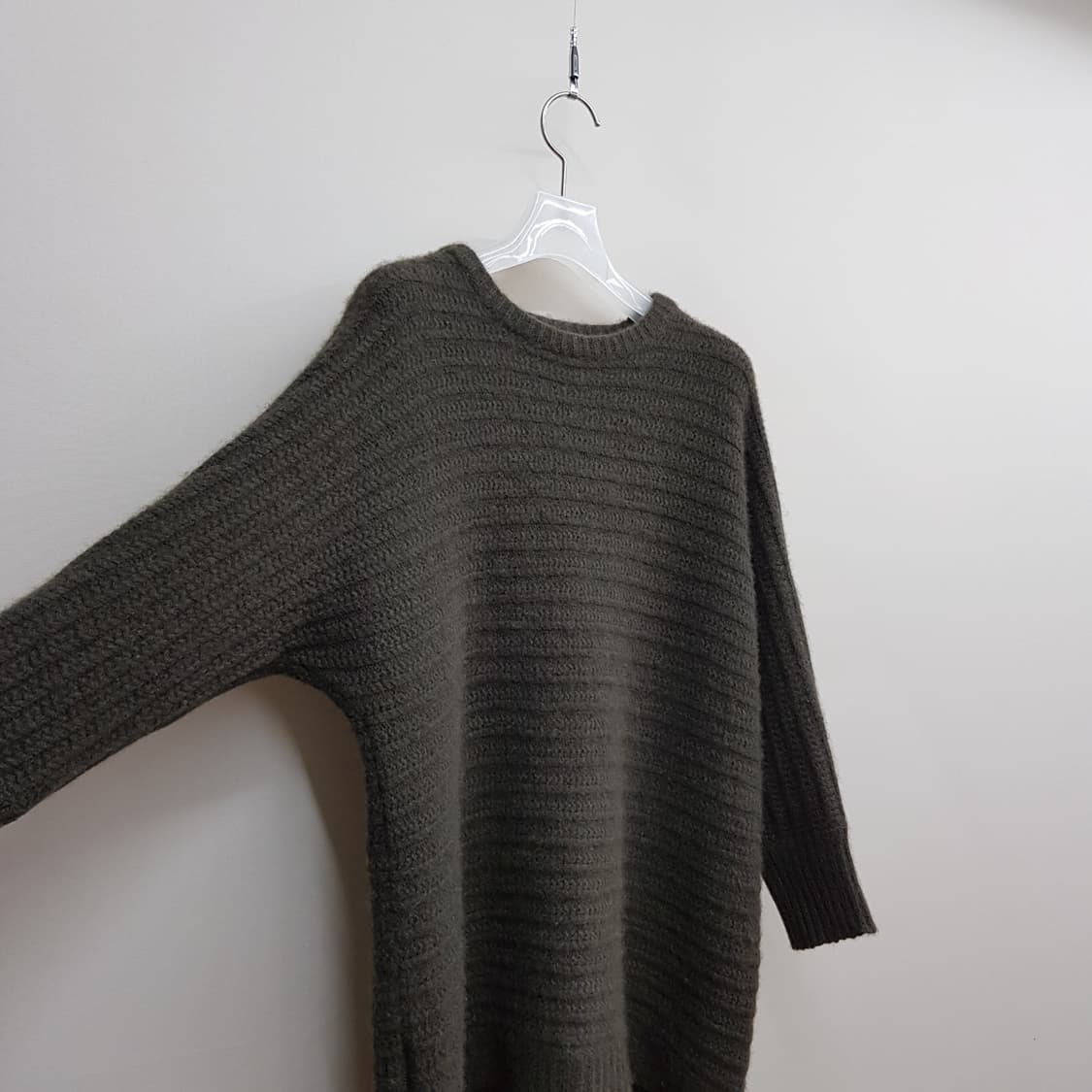 쟈딕앤볼테르 캐시미어100 니트 롱 풀오버 Free사이즈 상품이미지5