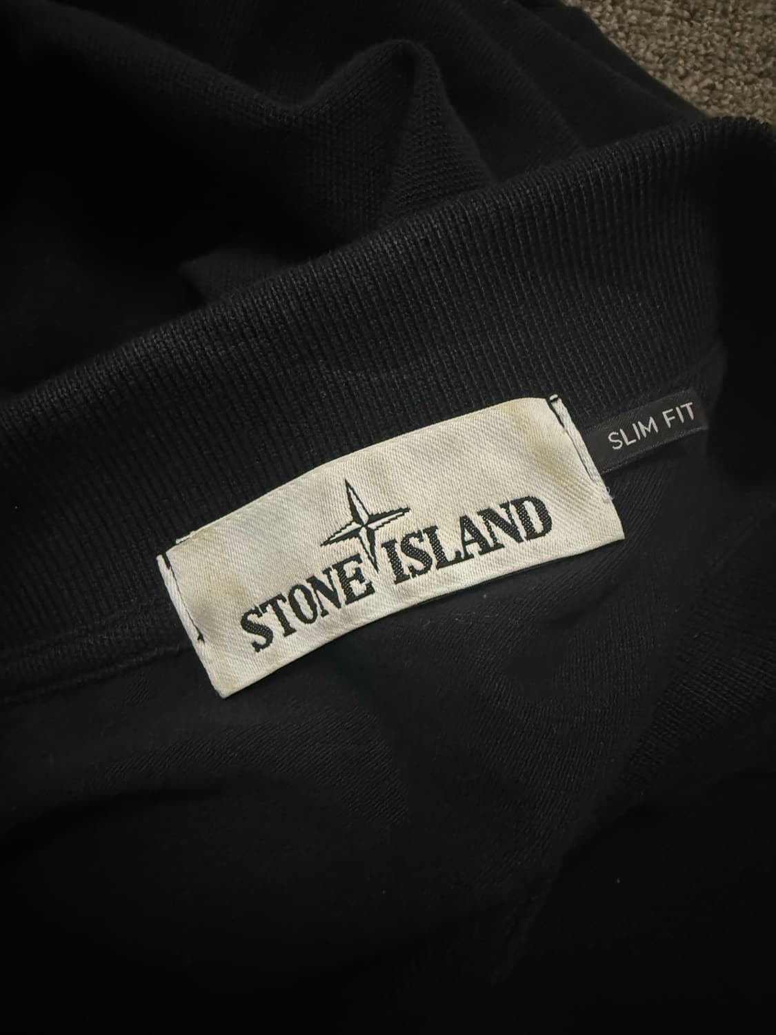 Stone Island 18SS 스톤아일랜드 슬림핏 피케 롱슬리브 상품이미지3