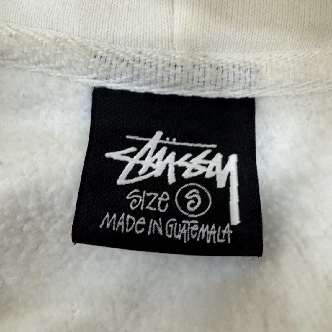 S(100) Stussy 스투시 빅로고 후드 집업  상품이미지7