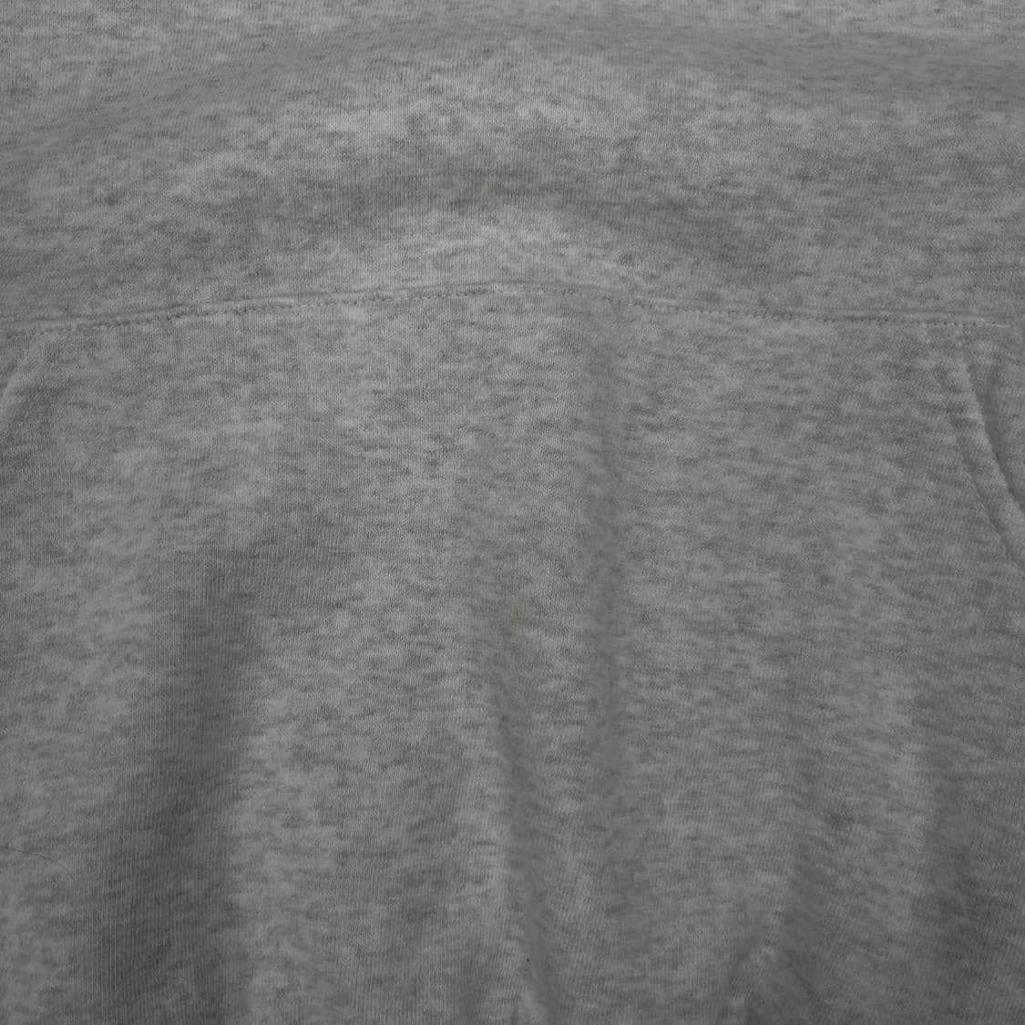 100 아이앱 스튜디오 오트밀 반집업 맨투맨 상품이미지8