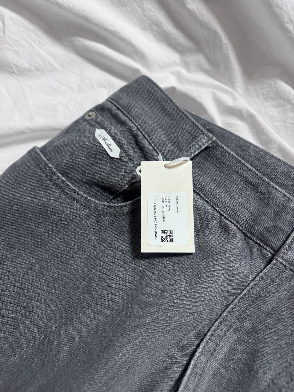 파프 커브드 진 M 상품이미지3