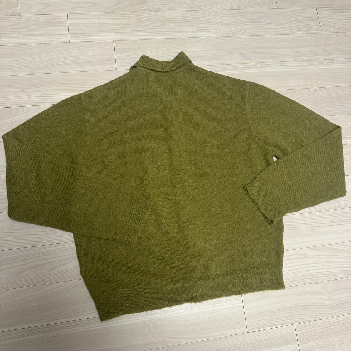 아워레가시 이브닝폴로 가디건 50사이즈 상품이미지3