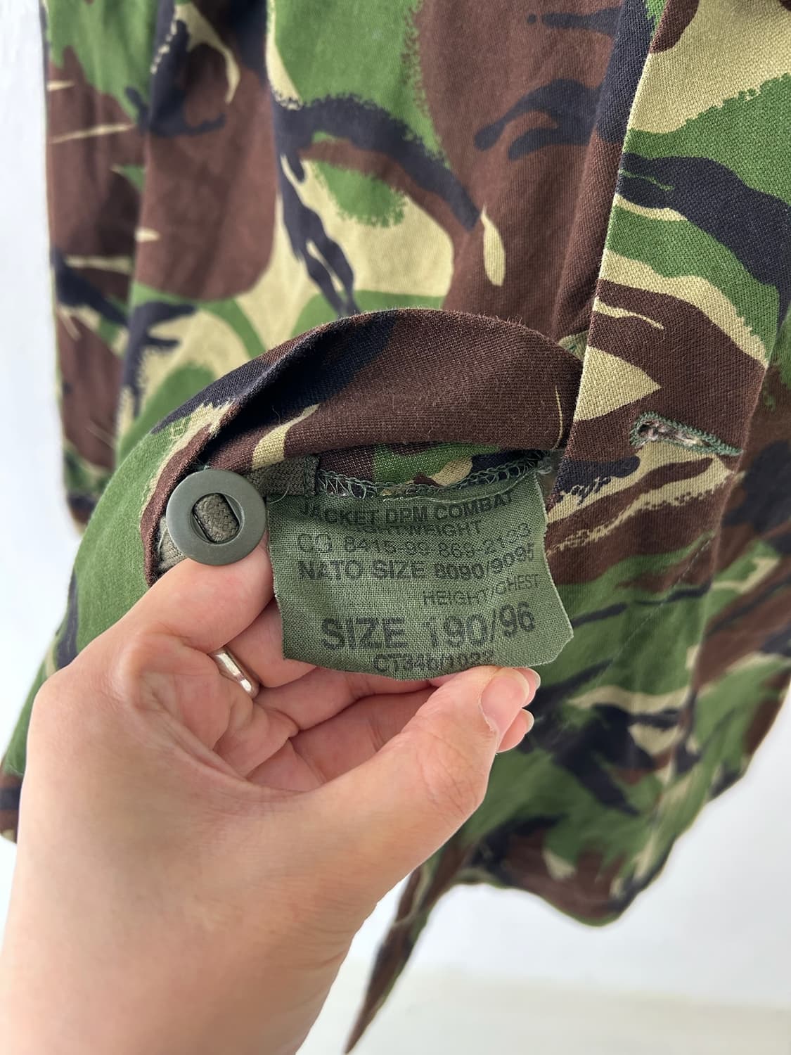 British Army DPM Combat Light Weight. 상품이미지5