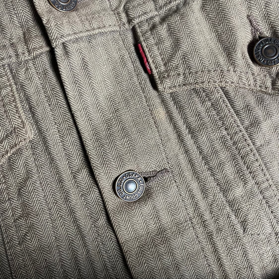 [FULLCOUNT] 풀카운트 2290 3rd 데님 트러커자켓 상품이미지6