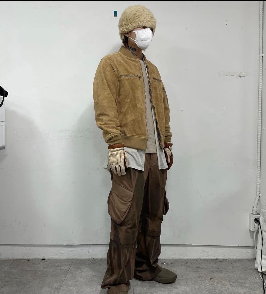 4) 언더커버 17aw 스웨이드 자켓 상품이미지1