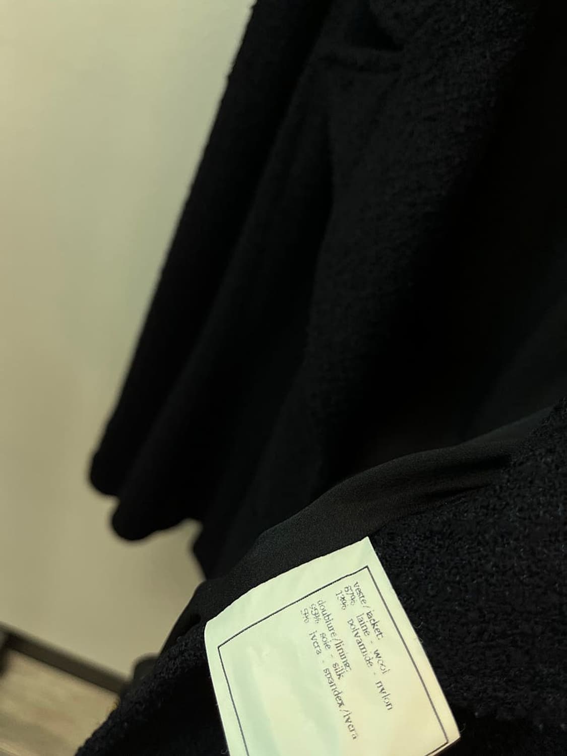 여) 샤넬 금장 트위드 셋업  상품이미지4