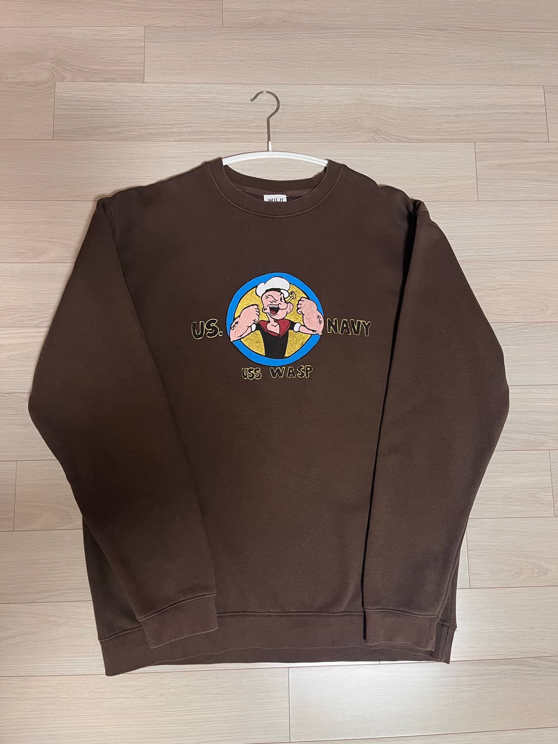 와일드동키 맨투맨 L 상품이미지1