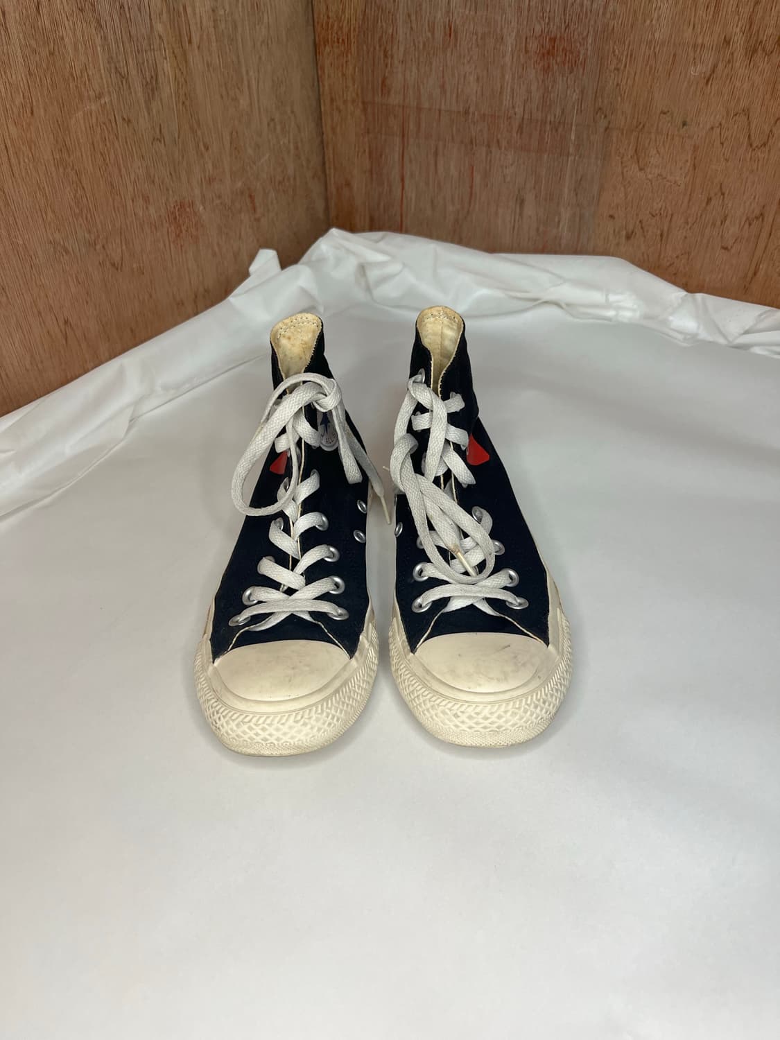 꼼데가르송 컨버스 상품이미지2