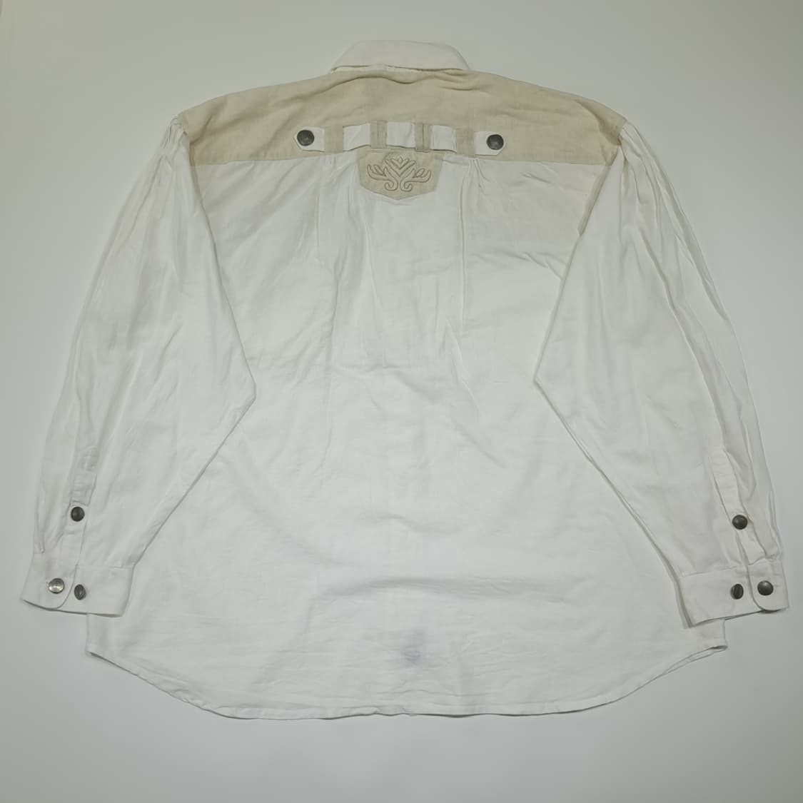 CL987 XL 란트하우스 90s 독일 트라흐텐 바바리안 린넨코튼 알펜 상품이미지6