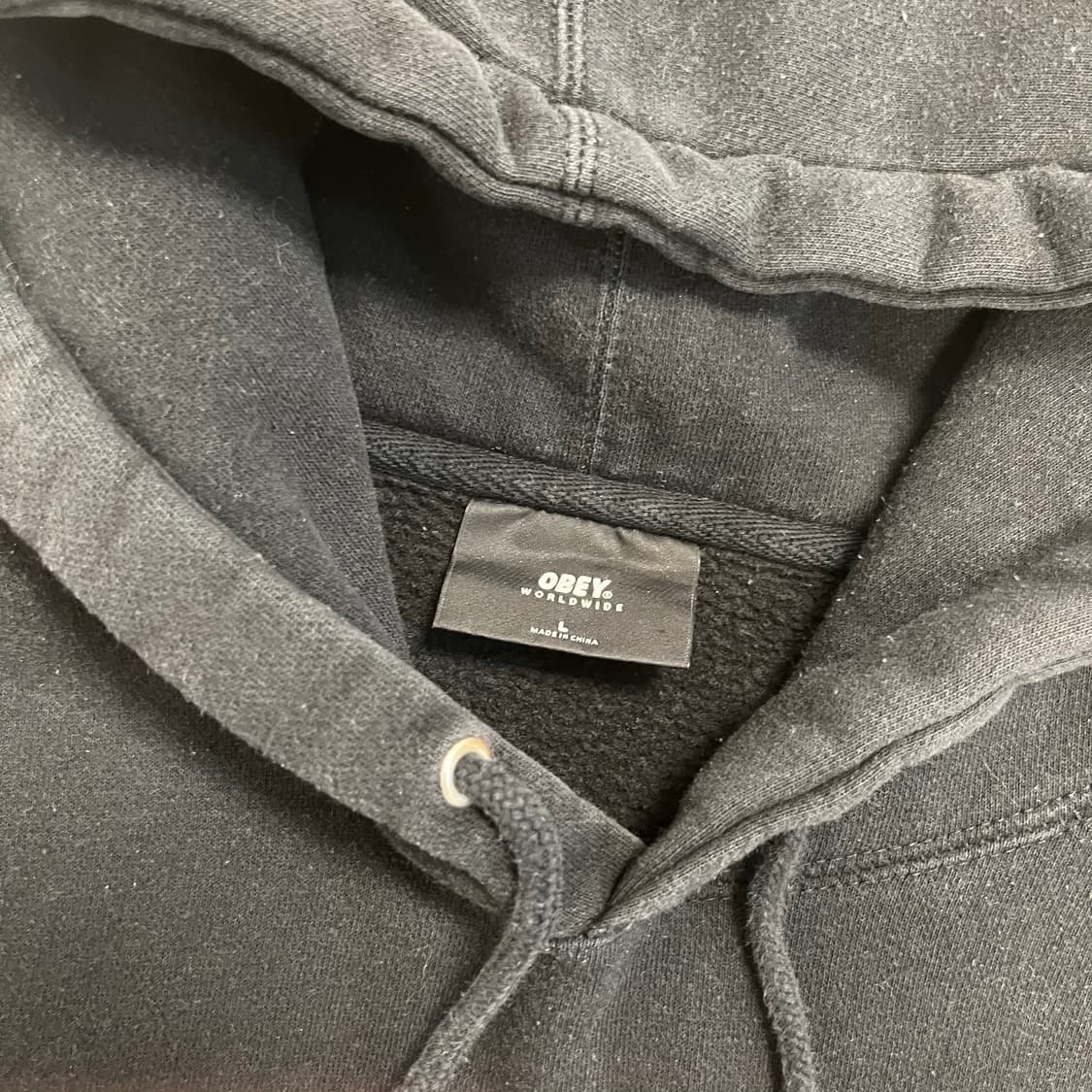 OBEY black hoodie 상품이미지7
