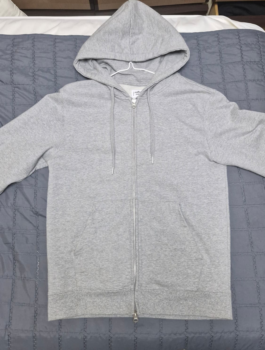 멜란지마스터 후드집업 상품이미지2