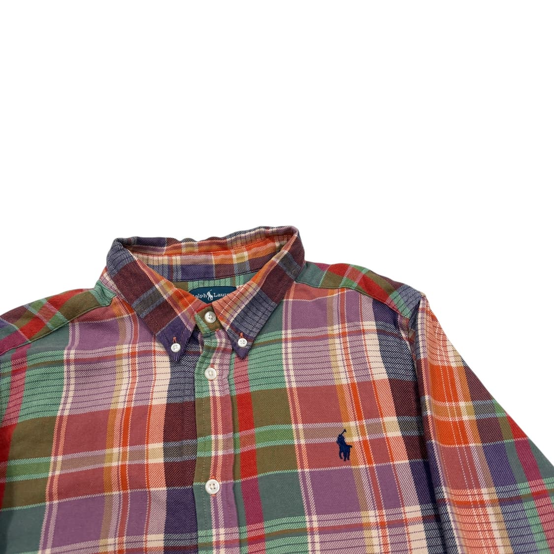 폴로 랄프로렌 체크 셔츠 남방 XL 상품이미지2