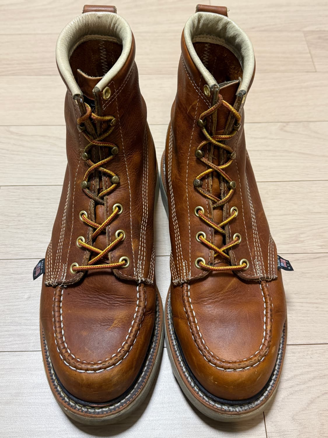 쏘로굿 목토 워커 부츠 9.5 상품이미지1