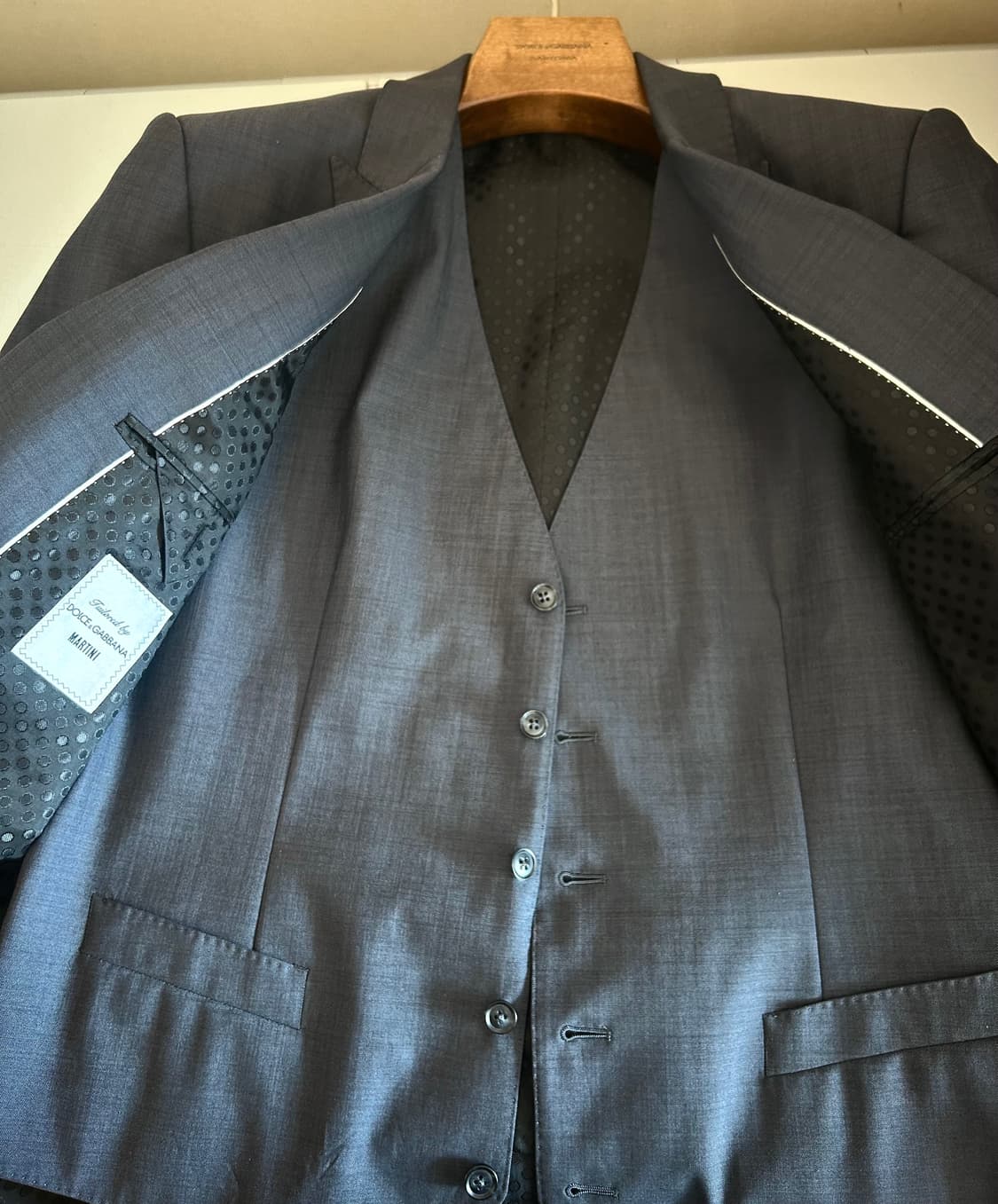 돌체앤가바나 투피스 자켓 상품이미지3